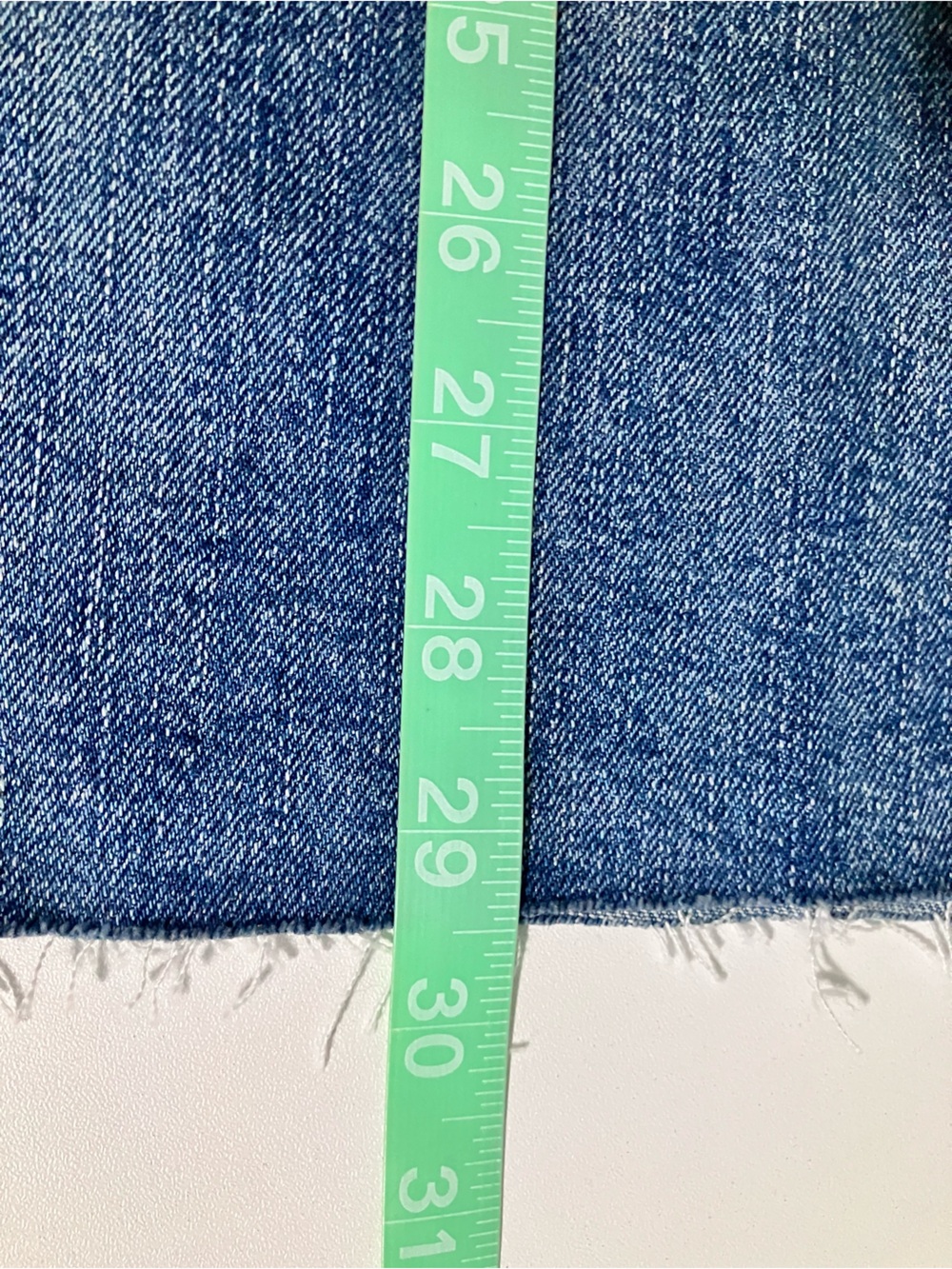 Lauren Ralph Lauren Denim Skirt Size 14 - Picture 6 of 6
